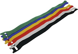 STEFFEN Velcro - Kabelbinder (Mehrfarbig)